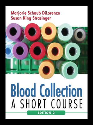 cover image of Blood Collection